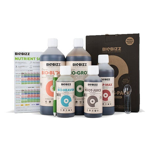 Biobizz Starter Pack - GROW 1NDUSTRY