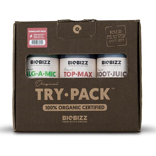 Try-Pack Stimulant de Biobizz - GROW 1NDUSTRY