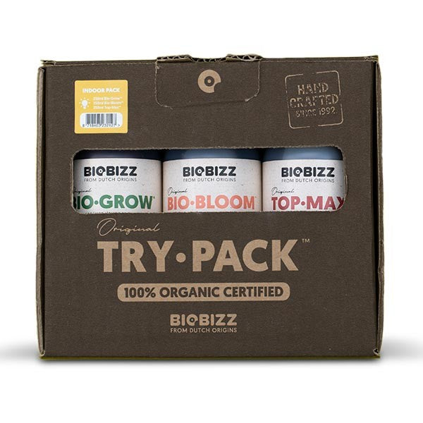 Try Pack indoor de BioBizz - Pack | Grow Industry