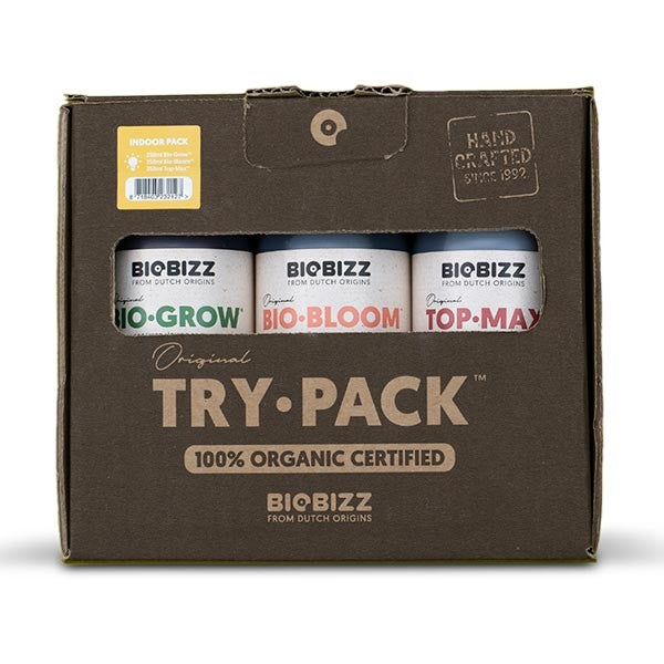 Try Pack indoor de BioBizz - GROW 1NDUSTRY