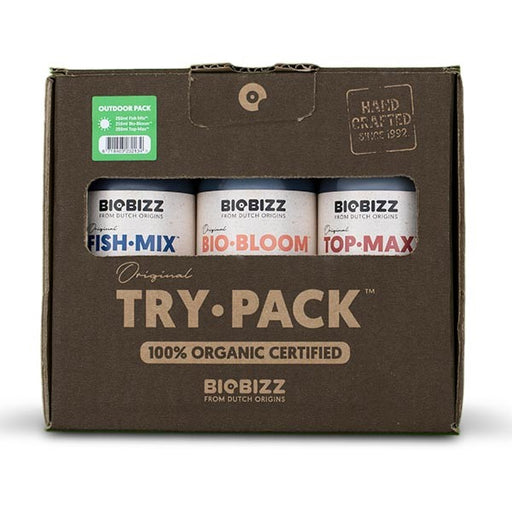 Try Pack outdoor de Biobizz - GROW 1NDUSTRY