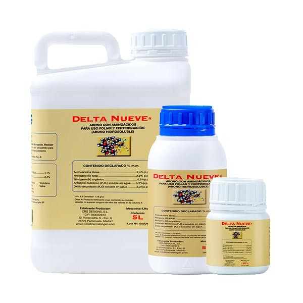 Delta 9 From Cannabiogen - Fertilizer | Grow Industry