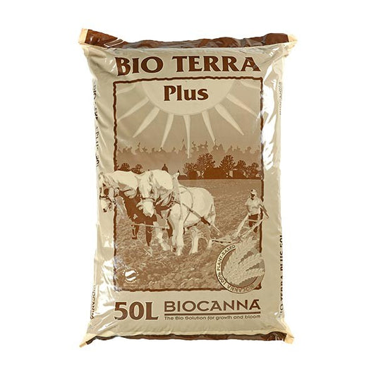 Bio Terra Plus 50L von Canna - GrowTarraco Distribuciones SLU