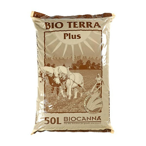 Bio Terra Plus 50L de Canna - GROW 1NDUSTRY