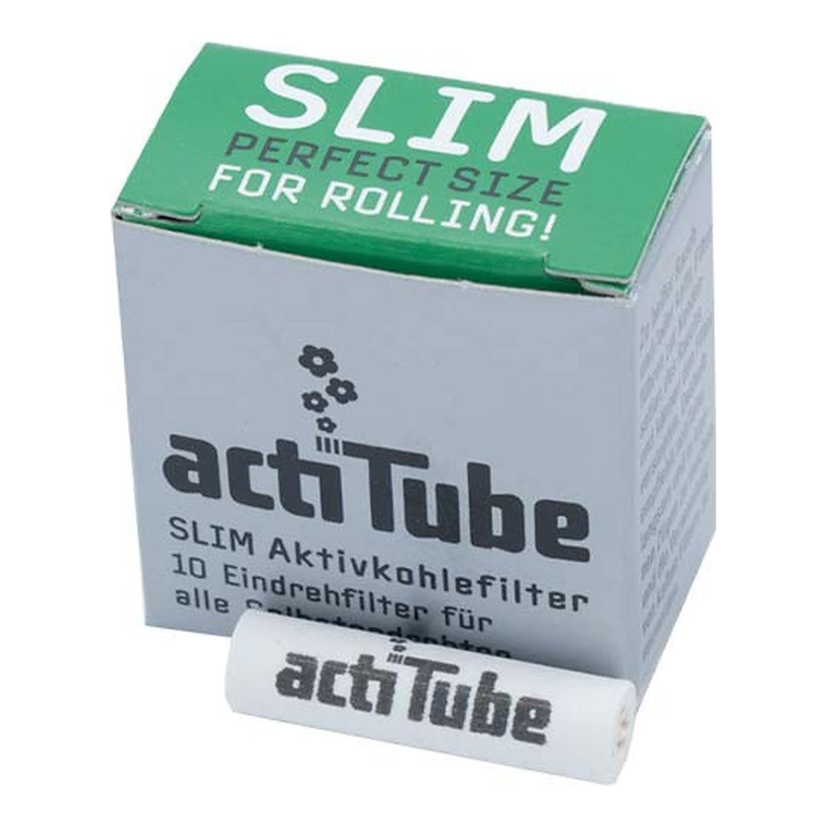 ACTITUBE Slim Smoking Filters - Vista 3 | Grow Industry