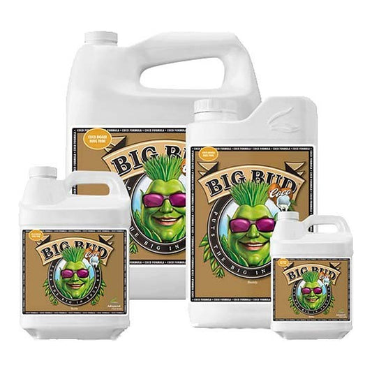 Big Bud Coco Advanced Nutrients – Dünger | Wachsen Sie die Branche