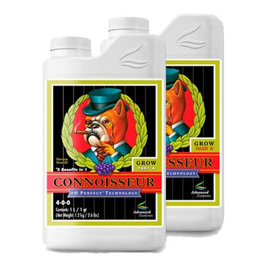 Connoisseur Grow A+B pH Perfect Advanced Nutrients – Dünger | Wachsen Sie die Branche