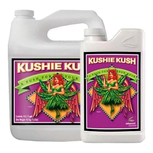 Advanced Nutrients Kushie Kush, fertilizante especializado para variedades Kush en floración