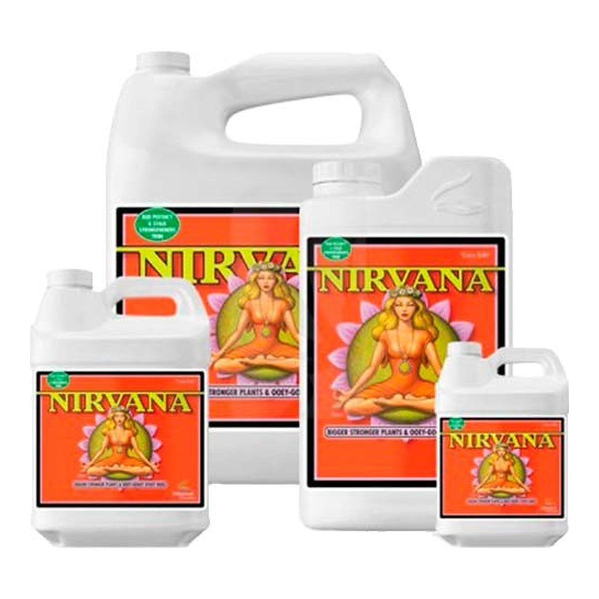 Advanced Nutrients Nirvana, estimulador orgánico de floración con algas y aminoácidos