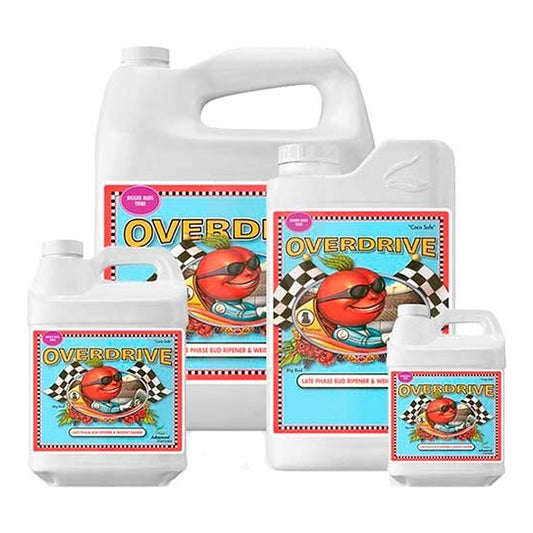 Overdrive Advanced Nutrients - Engrais | Développer l’industrie