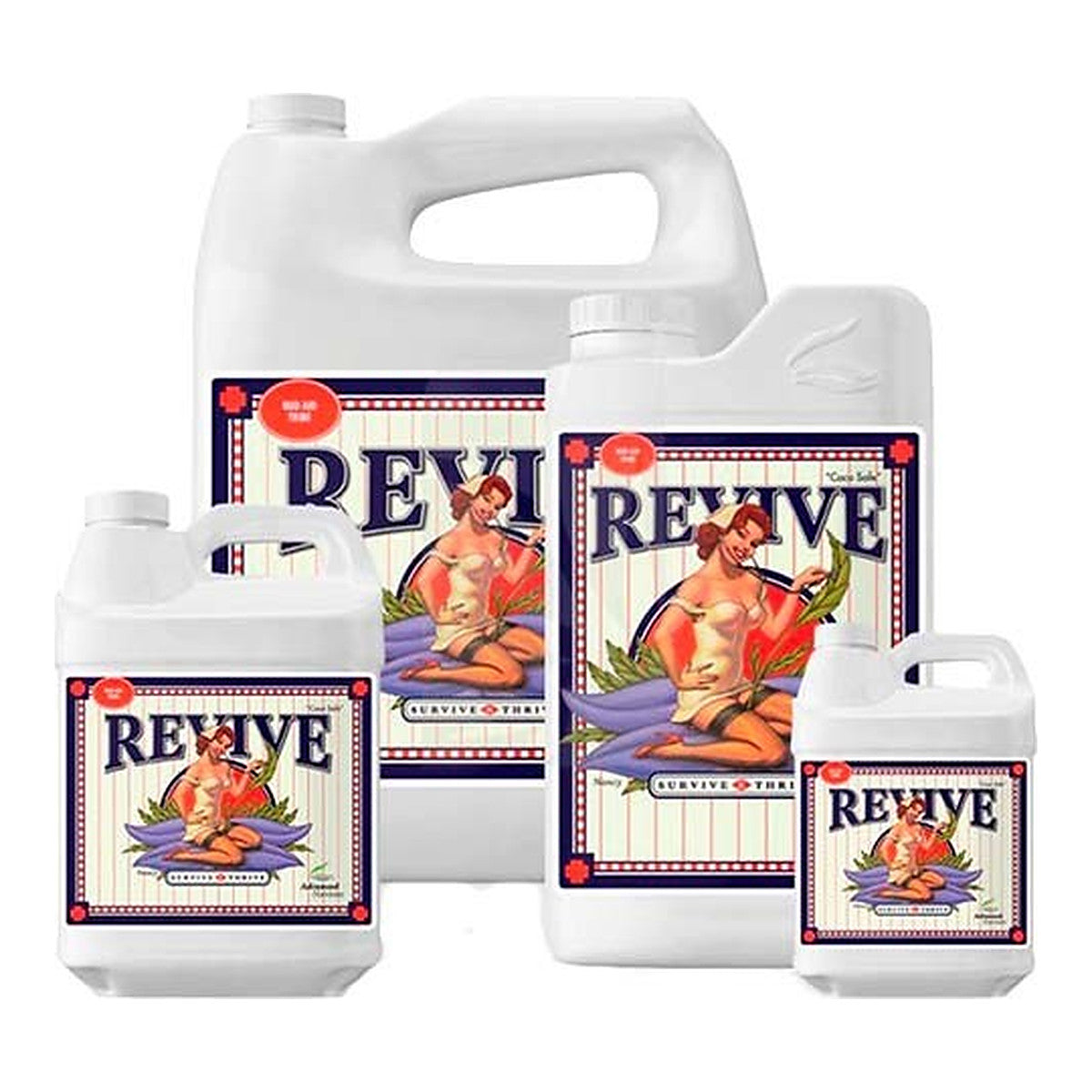 Advanced Nutrients Revive, recuperador de plantas con deficiencias y estrés por sobreabono