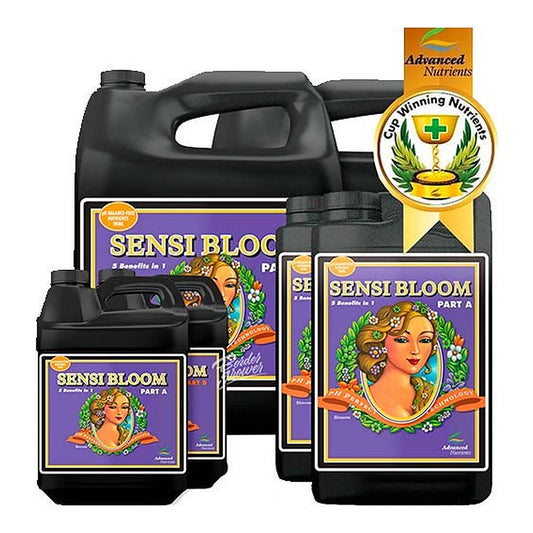 Sensi Bloom A+B von Advanced Nutrients – Dünger | Wachsen Sie die Branche