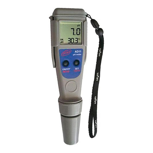 Waterproof AD11 PH and Temp Meter. ADWA - ph meter | Grow Industry