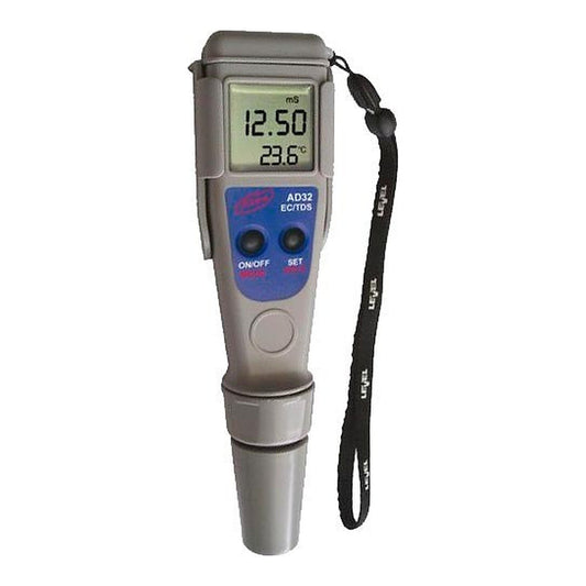 Waterproof AD32 EC and Temp Meter. ADWA - EC Meter | Grow Industry