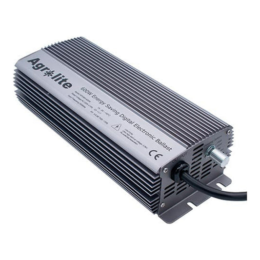 Agrolite 600w electronic ballast - Ballast | Grow Industry