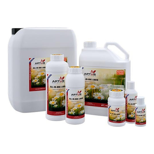 All-In-One Liquid Aptus – Dünger | Wachsen Sie die Branche