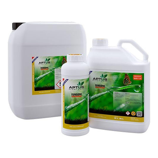 Aptus Fungone Concentrado, fungicida natural Concentrado preventivo y curativo para uso profesional