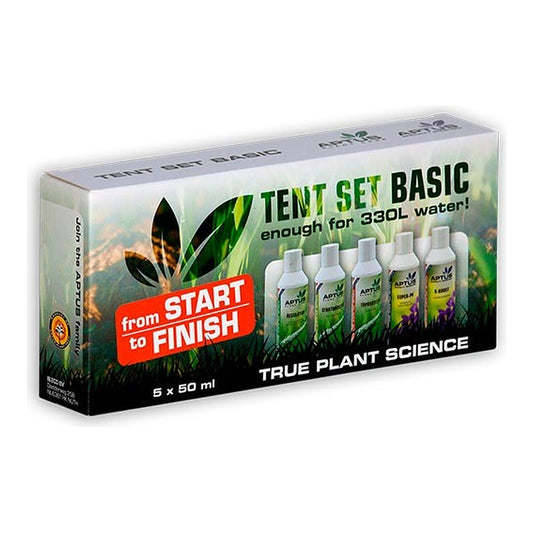 Tent Set Basic by Aptus - Fertilizer kit | Grow Industry