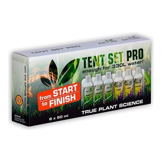 Tent Set Pro by Aptus - Fertilizer kit | Grow Industry