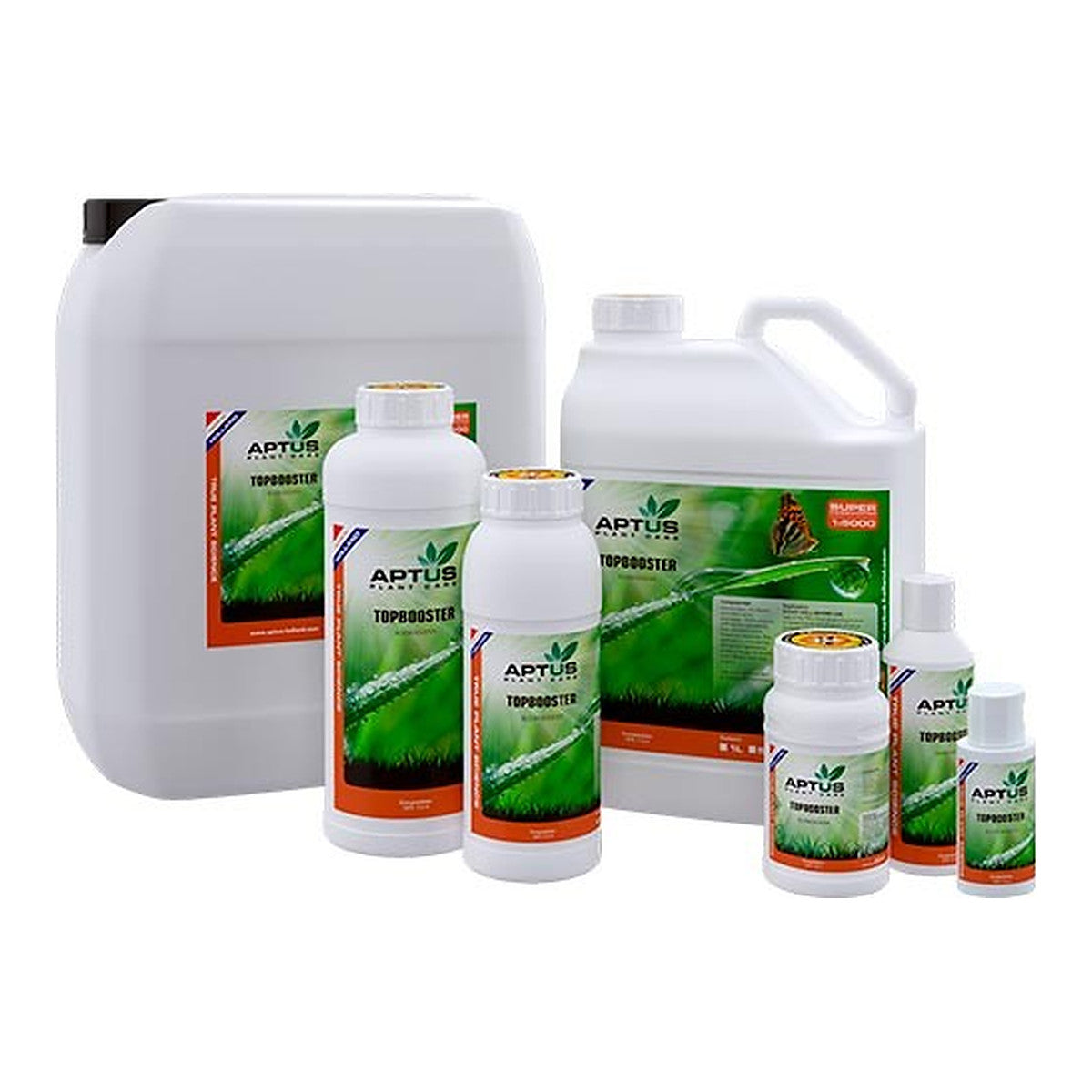 Aptus TopBooster, estimulador de floración orgánico con extractos botánicos para máxima producción