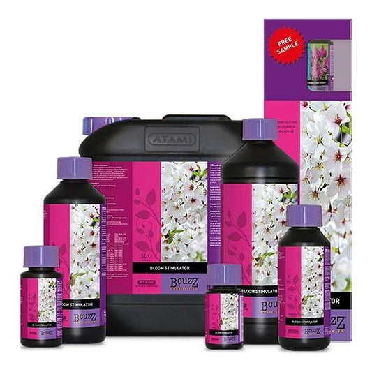 Atami B'cuzz BloomStimulator, acelerador de floración bio-mineral para flores abundantes