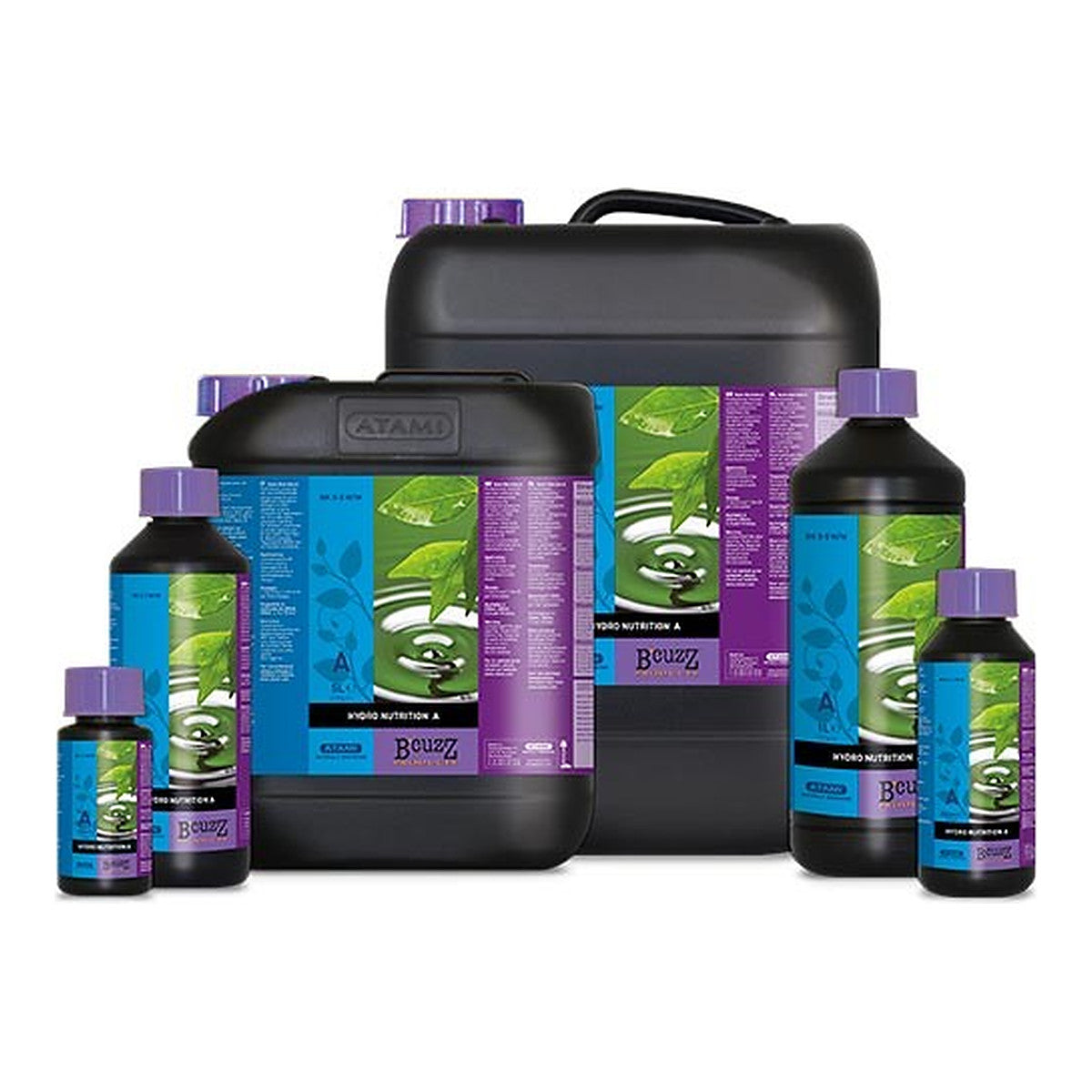 Atami B'cuzz Hydro A+B Base, fertilizante Base bicomponente para cultivo hidropónico