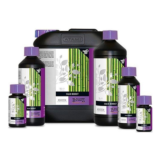 Atami B'cuzz Silic Boost, fertilizante de silicio para mayor resistencia y estructura