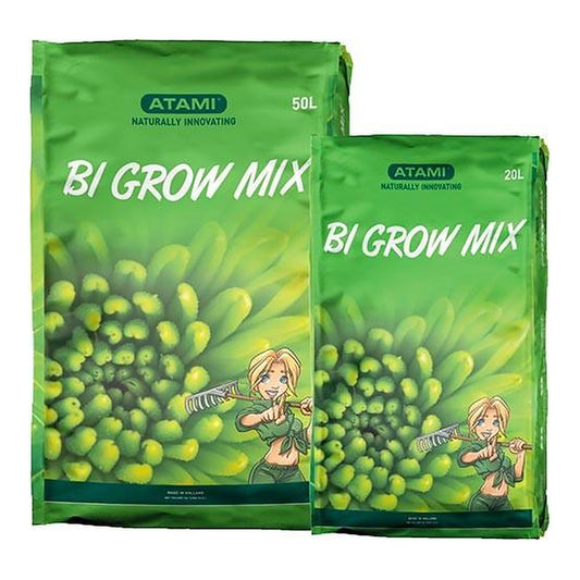 Bi Grow Mix 50L Atami - Substrat | Wachsen Sie die Branche