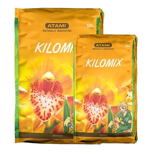 Atami Kilo Mix 50L, sustrato profesional abonado con alta carga nutritiva para grandes cosechas