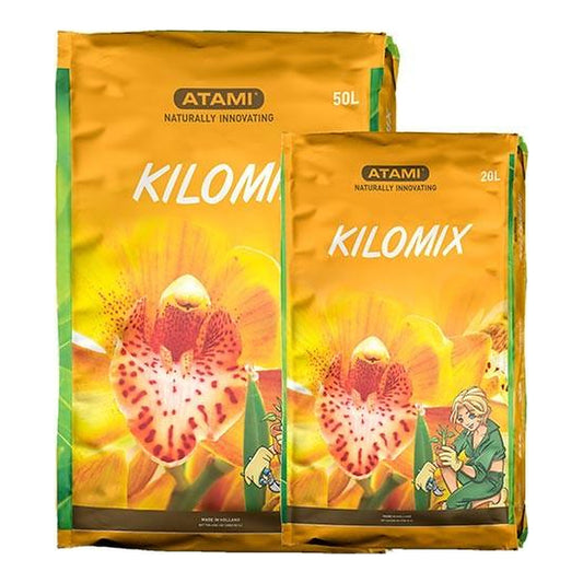 Atami Kilo Mix 50L, sustrato profesional abonado con alta carga nutritiva para grandes cosechas