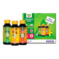 Atami Triangle Pack, kit de fertilizantes orgánicos ATA NRG (Growth c + bloom c + flower c)