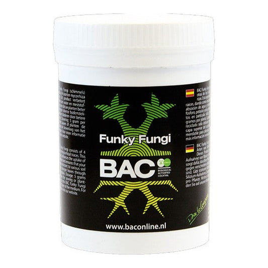 BAC Funky Fungi, micorrizas para mejora de raíces en cultivo