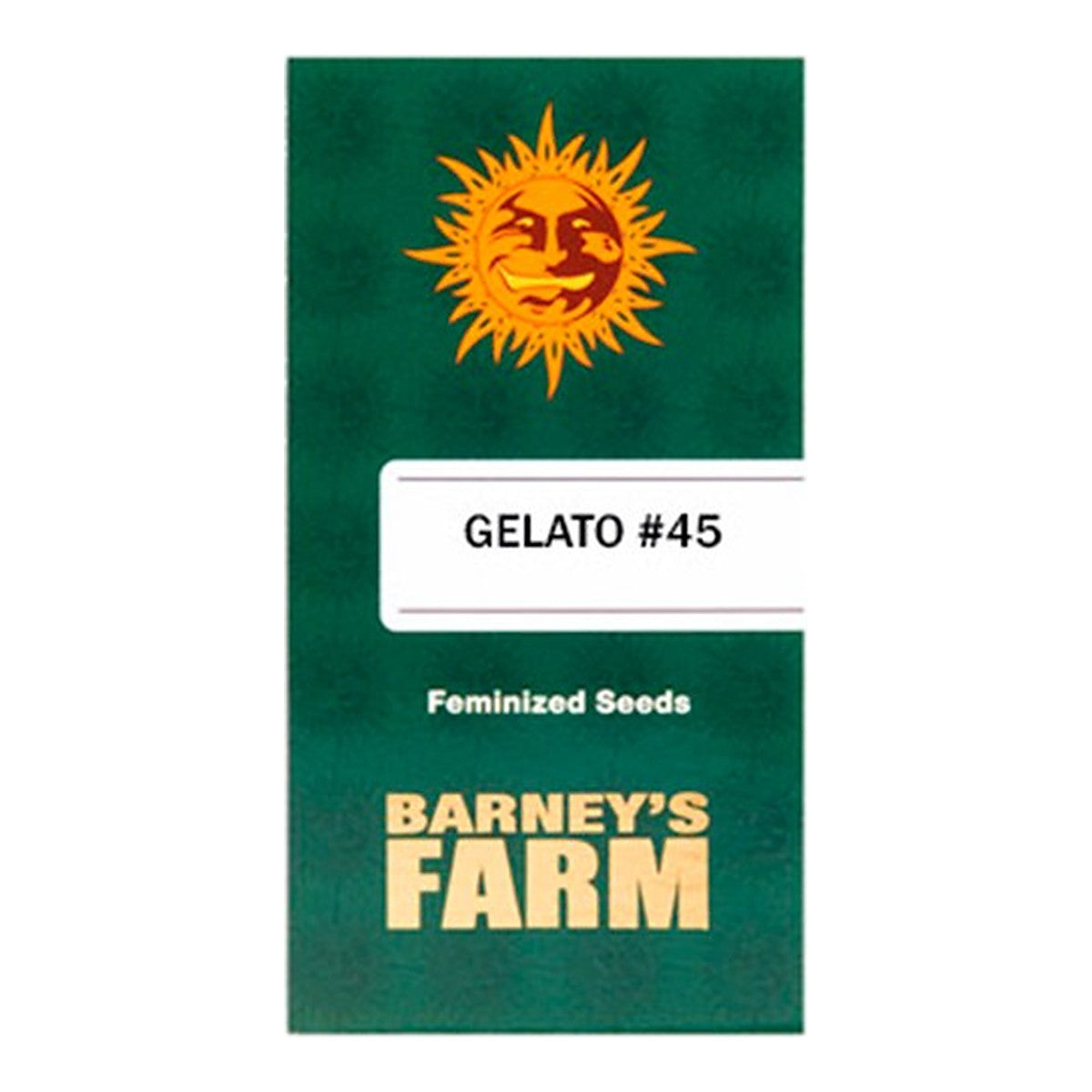 Barney's Farm Gelato 45, semilla de cannabis feminizada para cultivo en interior