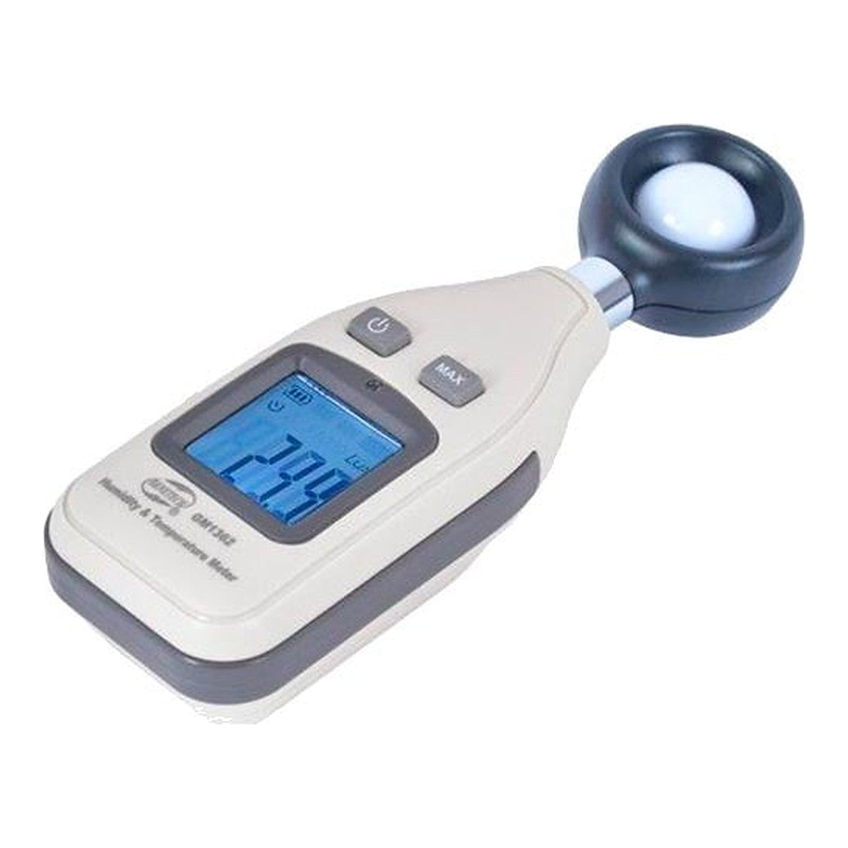 Benetech Luxómetro, medidor de intensidad lumínica para optimizar iluminación en cultivo