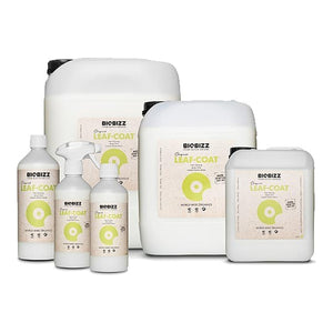 BioBizz Leaf-Coat, protector foliar orgánico para prevenir plagas e insectos en plantas