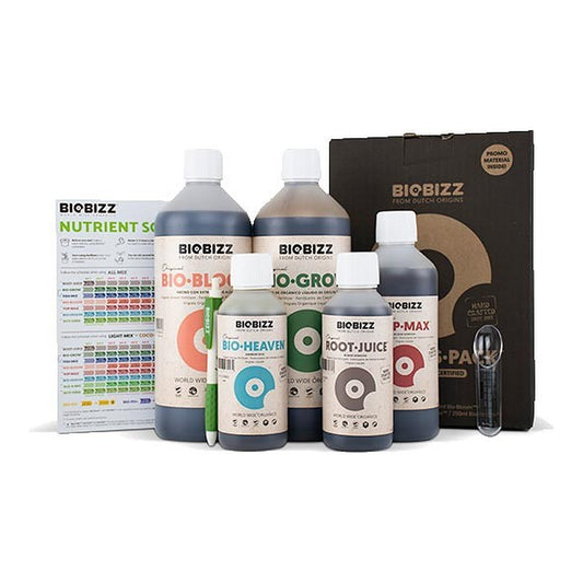 Biobizz Starter Pack - Paket | Wachsen Sie die Branche