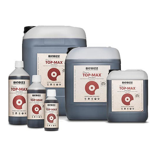 Top Max de BioBizz - Engrais | Développer l’industrie