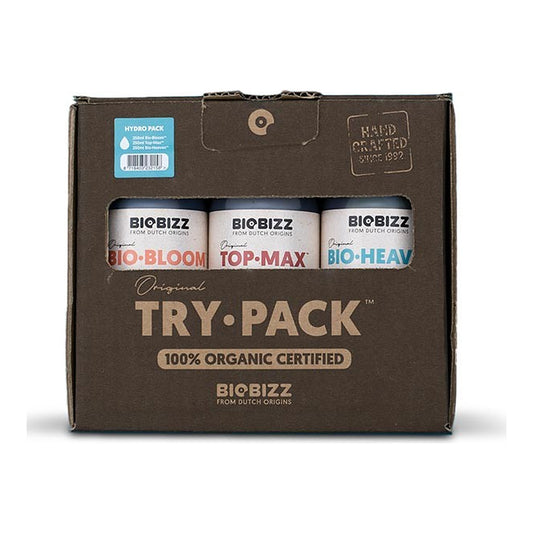 Probieren Sie Pack Hydro von BioBizz - Pack | Wachsen Sie die Branche