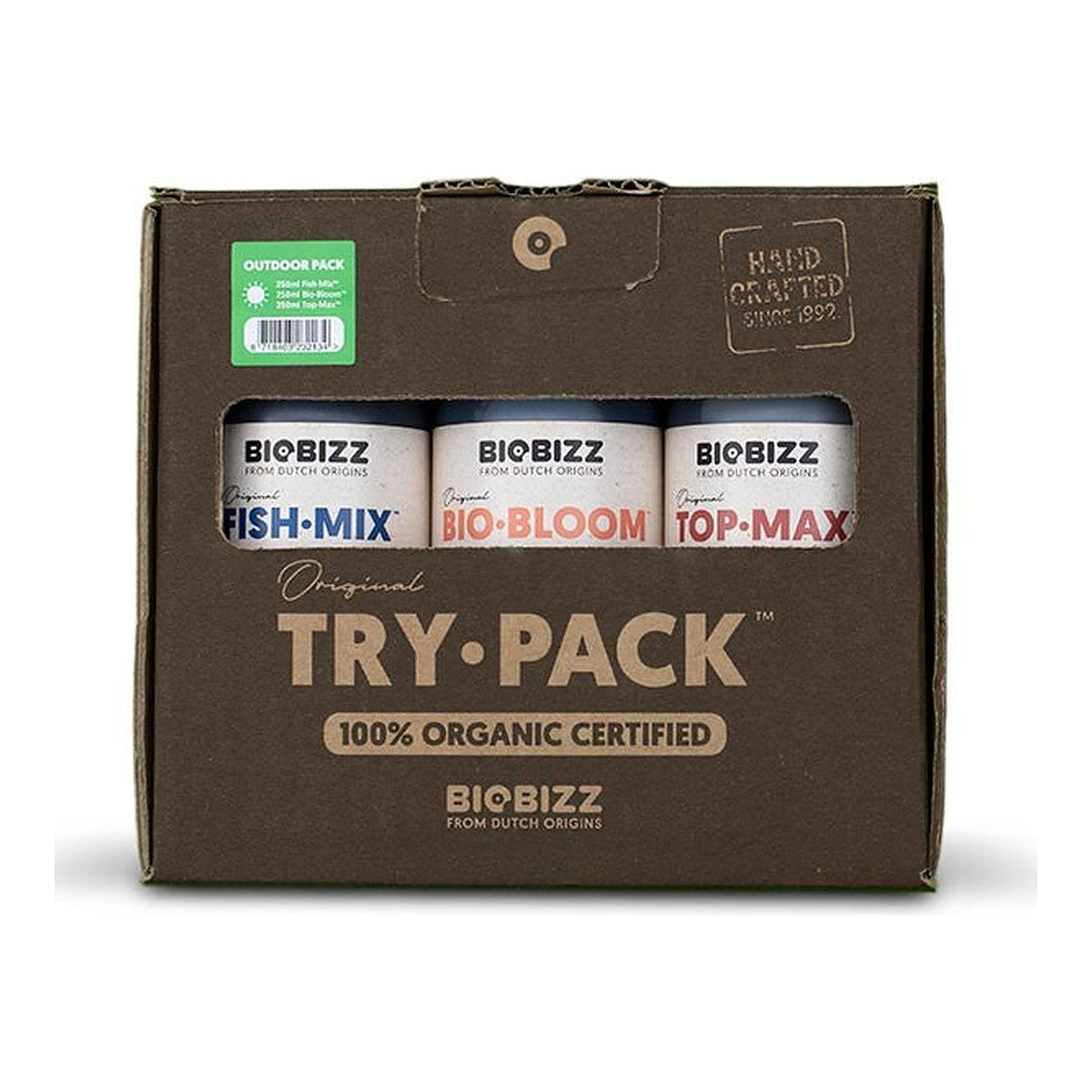 Probieren Sie Outdoor Pack von Biobizz - Pack | Wachsen Sie die Branche