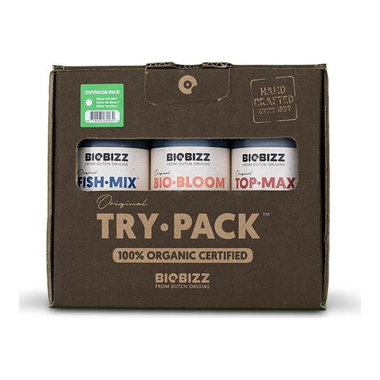Probieren Sie Outdoor Pack von Biobizz - Pack | Wachsen Sie die Branche