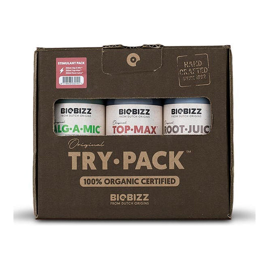 Try-Pack Stimulant by Biobizz - Pack | Grow Industry