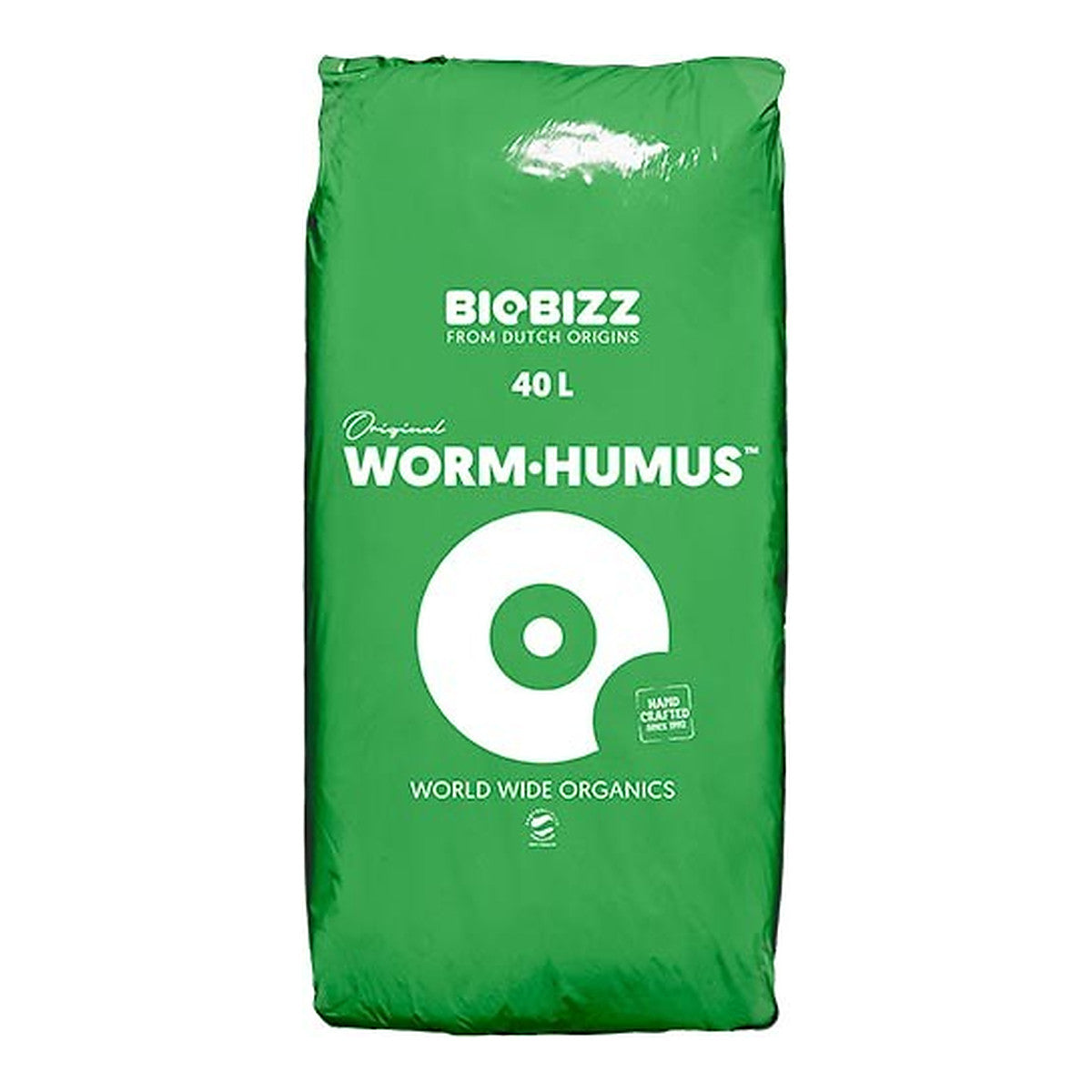 Biobizz Wurmhumus 40L - Dünger | Wachsen Sie die Branche