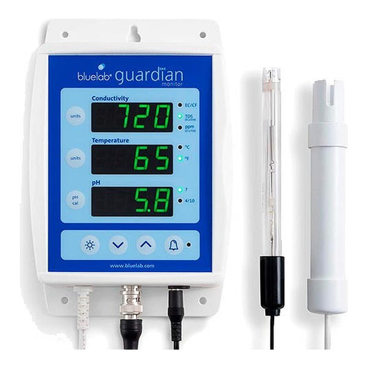 Guardian PH- und EC-Messgerät mit WLAN Bluelab – pH- und EC-Messgerät | Wachsen Sie die Branche
