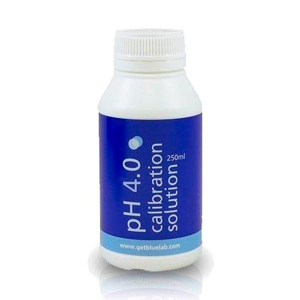 PH4.0 and PH7.0 Calibration Solution Bluelab - Calibrator liquids and storage | Grow Industry