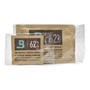 Boveda 62%, paquete regulador de humedad 62% para conservación y curado de cosecha indoor