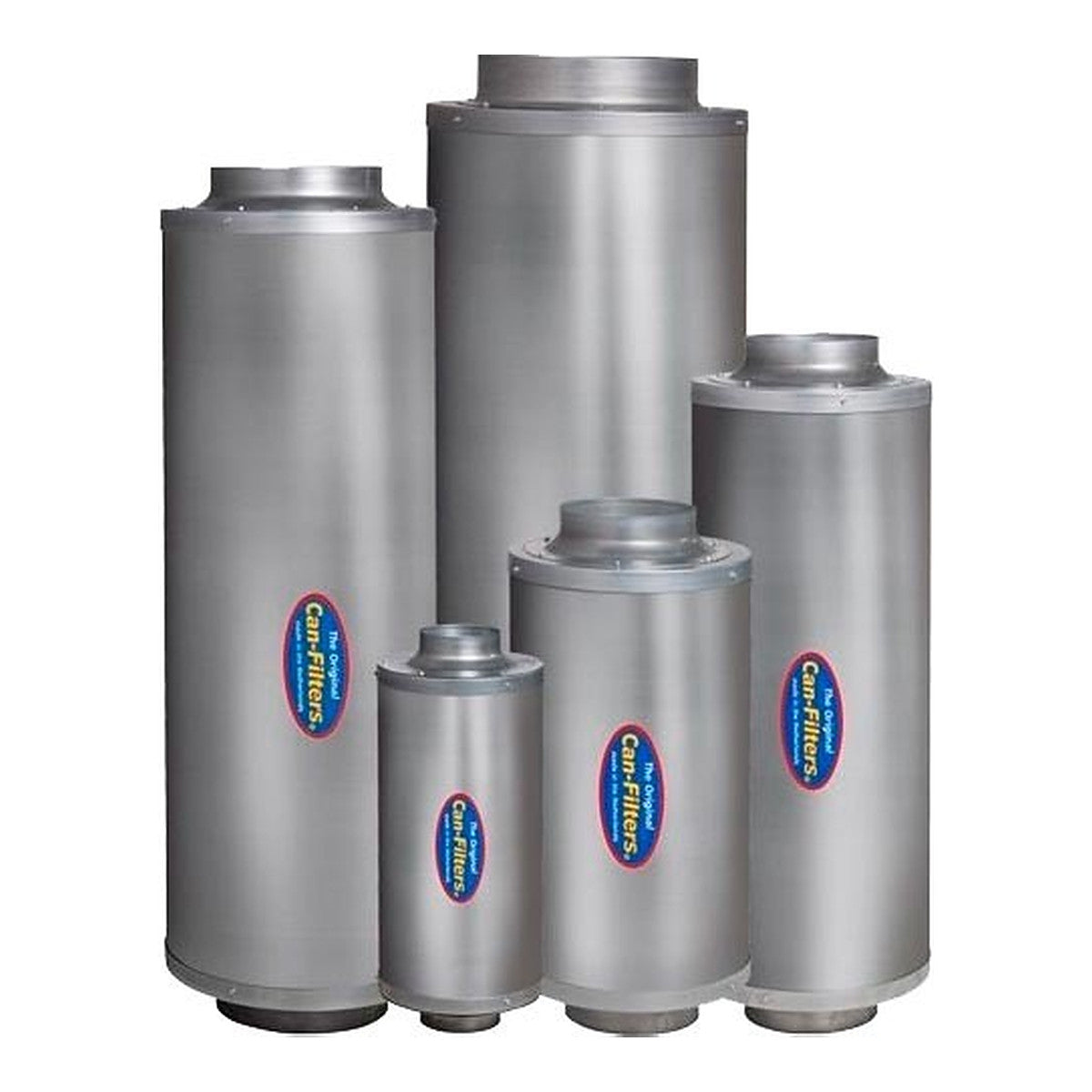 Can-Filters Filtro de Carbón en Línea, Filtro antiolor de máxima capacidad para extracción indoor