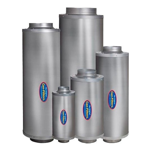 Can-Filters Filtro de Carbón en Línea, Filtro antiolor de máxima capacidad para extracción indoor