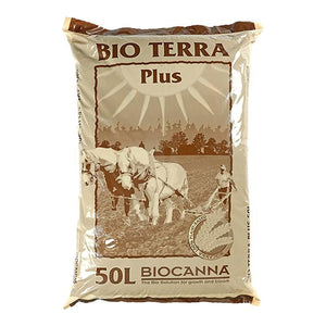 Bio Terra Plus 50L by Canna - Substrate | Grow Industry