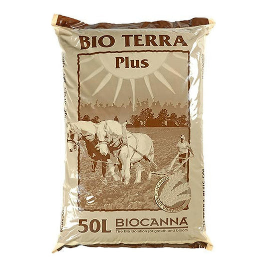 Bio Terra Plus 50L de Canna - Substrat | Développer l’industrie
