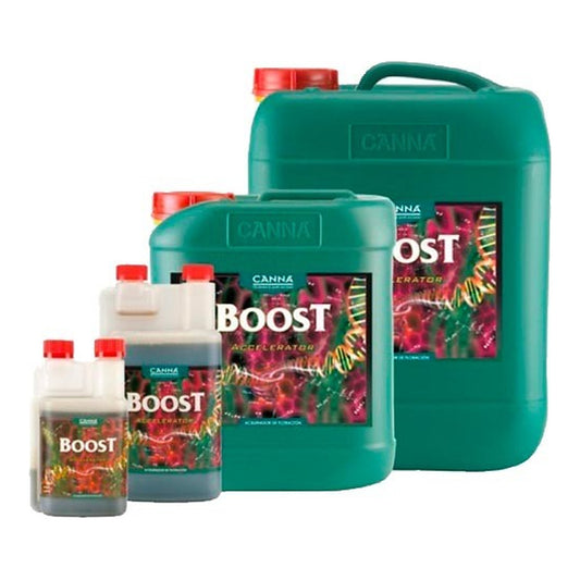 Canna Boost Accelerator, acelerador de floración para aumentar el tamaño y calidad de los frutos